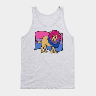 Bisexual Pride Lion Tank Top